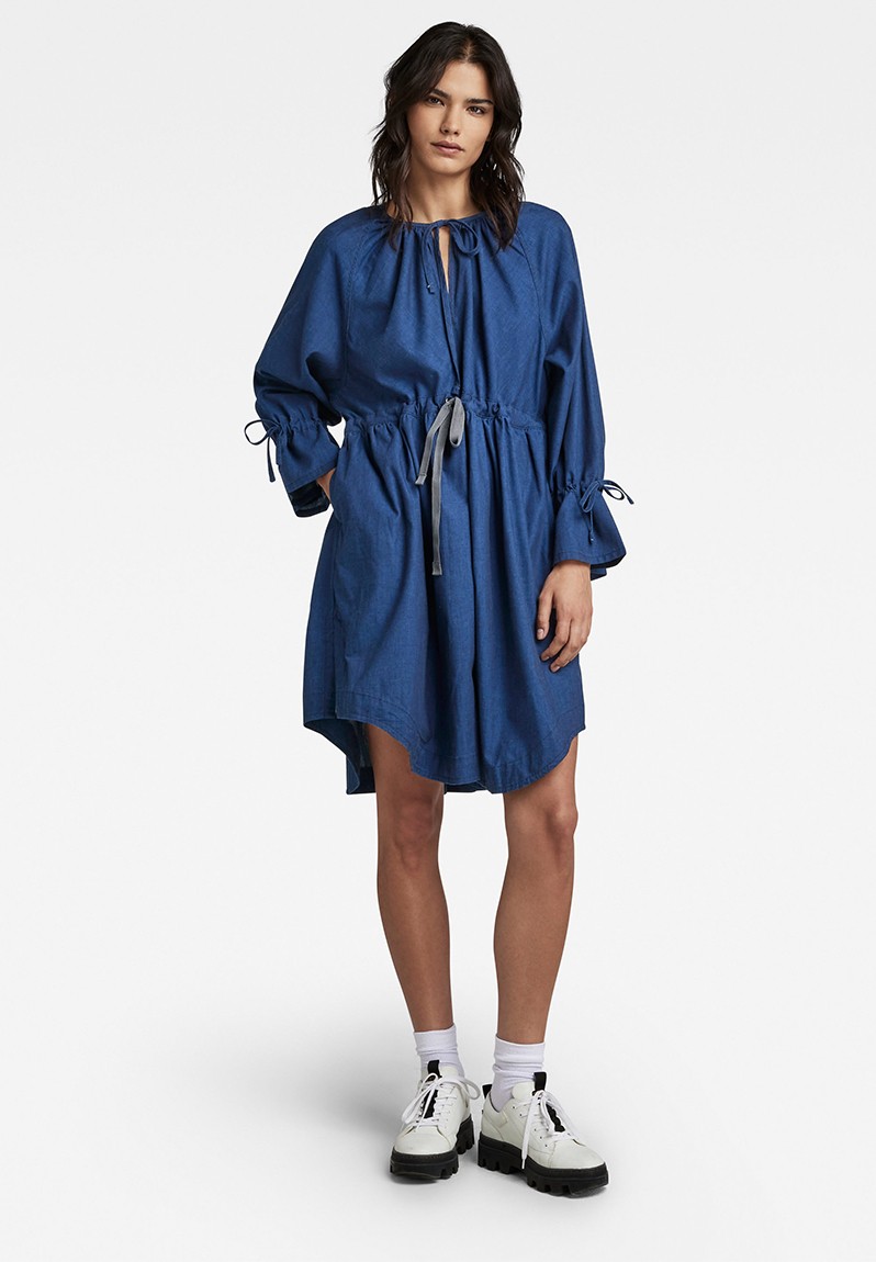 G-Star Sniper Denim Dress